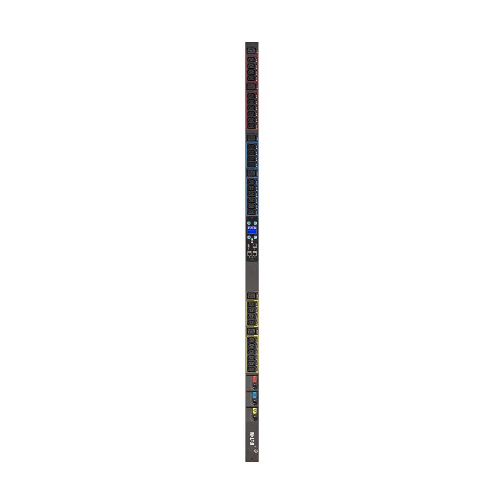 Eaton Power Quality EMI305-06 | Metered Input Rack PDU, 0U, Cs8365 Input, 12.48 KW Max, 200-240V, 35A, 6 Ft Cord