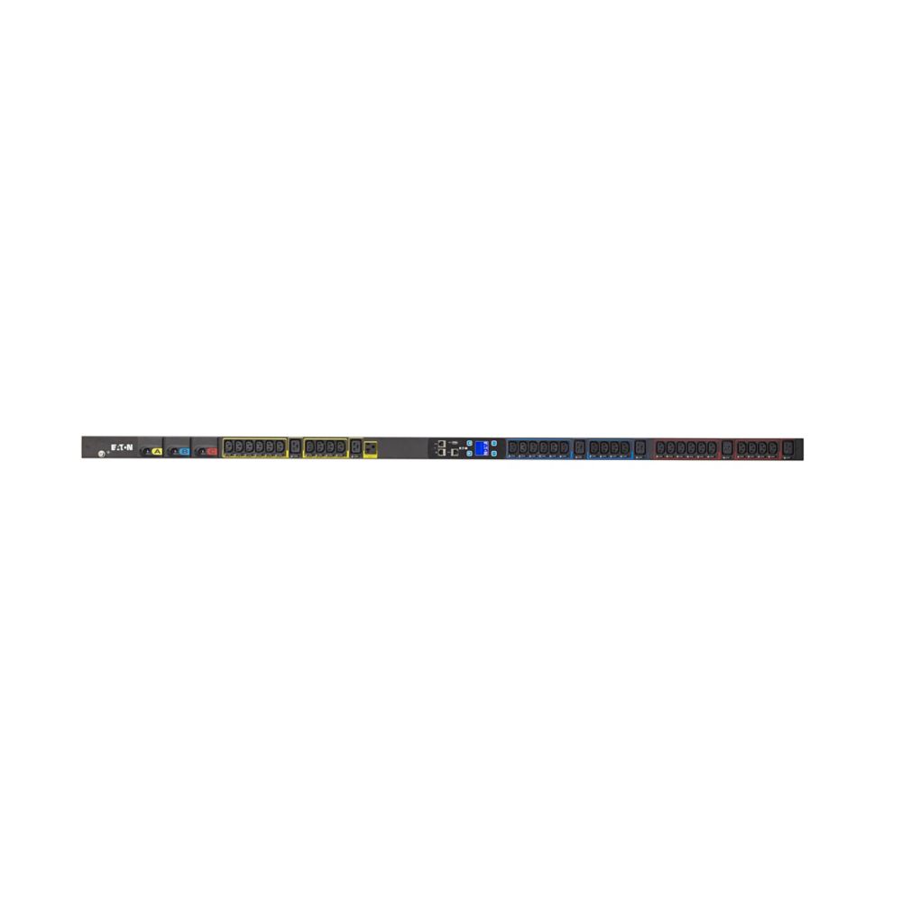 Eaton Power Quality EMI310-10 | Metered Input PDU, 3Ph, 0U, L21-30P Input, 10 Ft Cord