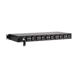 Eaton Power Quality EMIT02-10 | Metered Input Rack PDU, 1U, L5-20P Input, 1.92 KW Max, 120V, 16A, 10 Ft Cord, Single-Phase, Outlets, (12) 5-20R