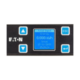 Eaton Power Quality EMIT07-10 | Metered Input PDU, 1Ph, 1U, L6-30P Input, 10 Ft Cord, 5.76 KW, 24A, 200-240V, 18 Outlets (18) C13