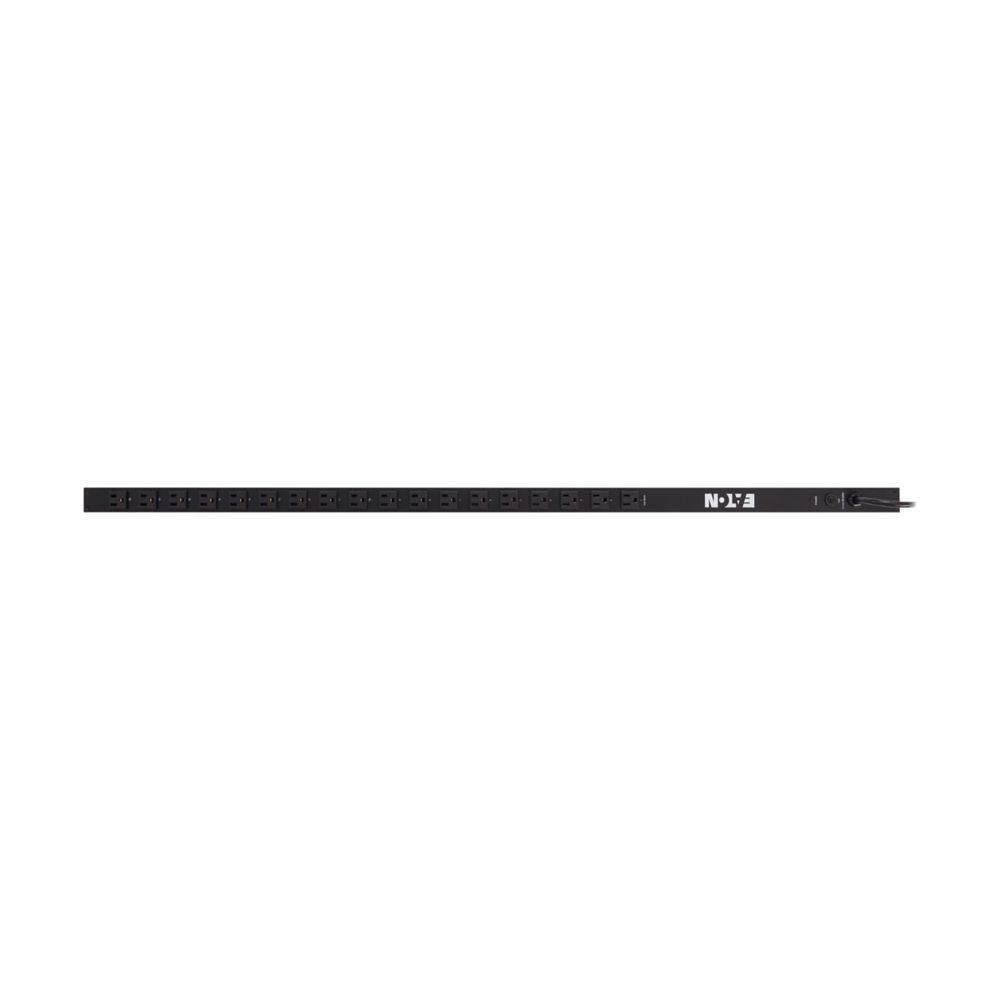 Eaton Power Quality EPBZ71 | Basic Rack PDU, 0U, 5-20P, L5-20P Input, 1.92 KW Max, 100-120V, 20A, 15 FT Cord, Single-phase