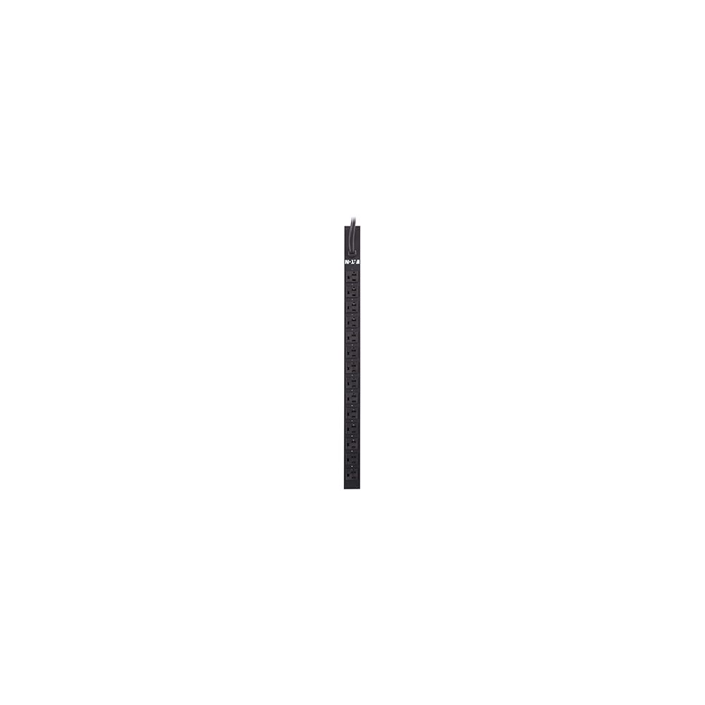 Eaton Power Quality EPBZ74 | Basic Rack PDU, 0U, 5-20P, L5-20P input, 1.92 KW max, 100-120V, 20A, 15 FT Cord, Single-phase