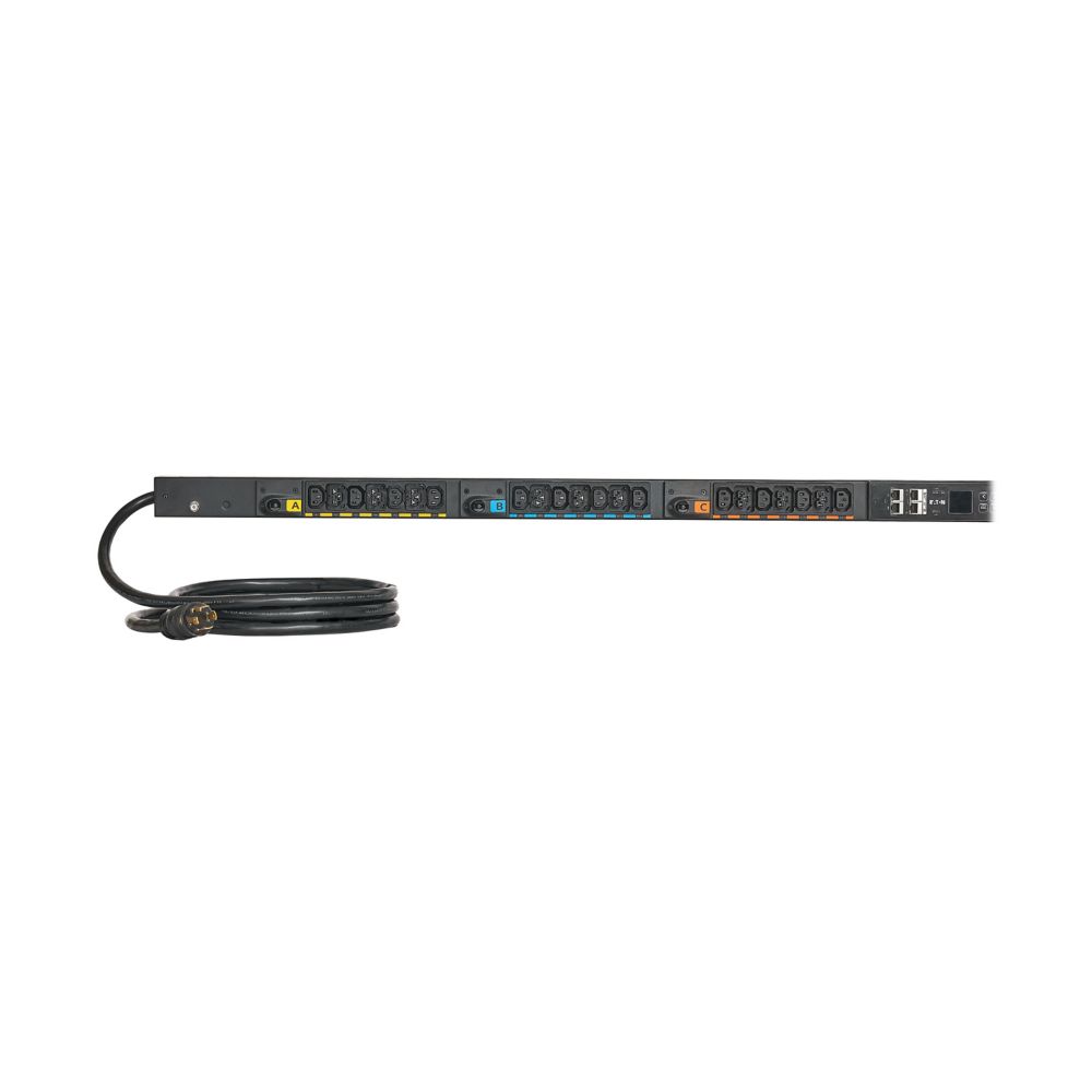 Eaton Power Quality EVMA1530X | Managed Rack PDU G4, 0U, 39U, L15-30 Input, 10FT Cord