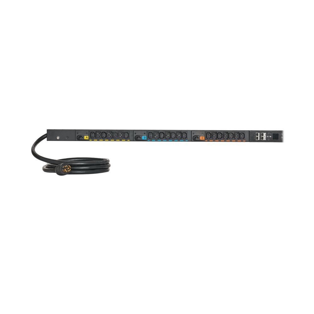 Eaton Power Quality EVMA2130X | Managed Rack PDU G4, 0U, 39U, L21-30 Input, 10FT Cord