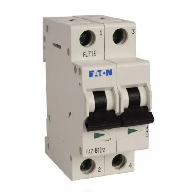 Eaton Power Quality FAZ-C20/2-RT | Current Limiting Miniature Circuit Breaker