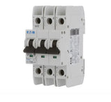 Eaton Power Quality FAZ-C30/3-RT | Miniature Circuit Breakers, 30A 3 Pole, C Curve, UL 489, Ring Term, FAZ Series