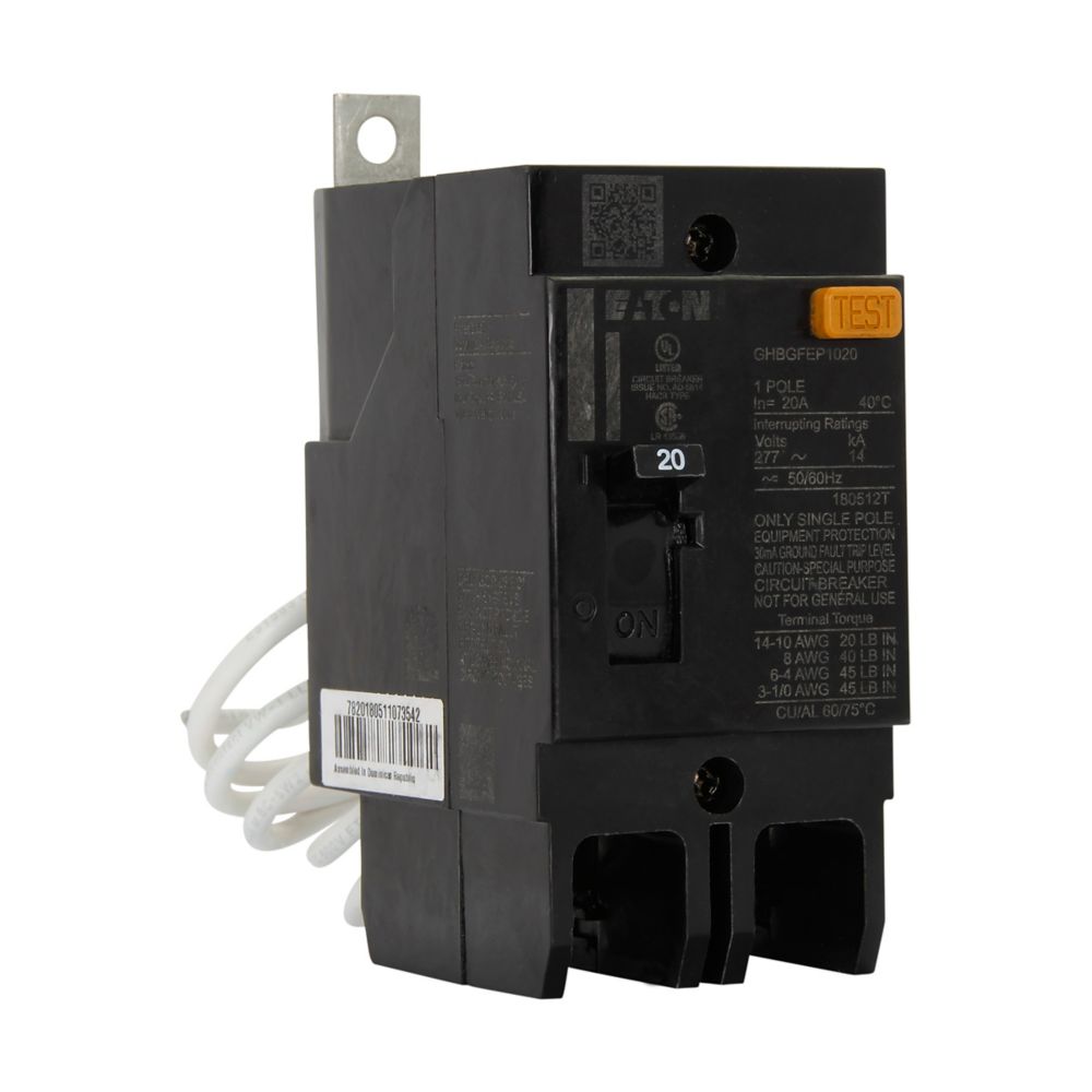 Eaton Power Quality GHBGFEP1030 | Series C Complete Molded Case Circuit Breaker, G-Frame, Ghb, Fixed Thermal, Fixed Magnetic Trip Type