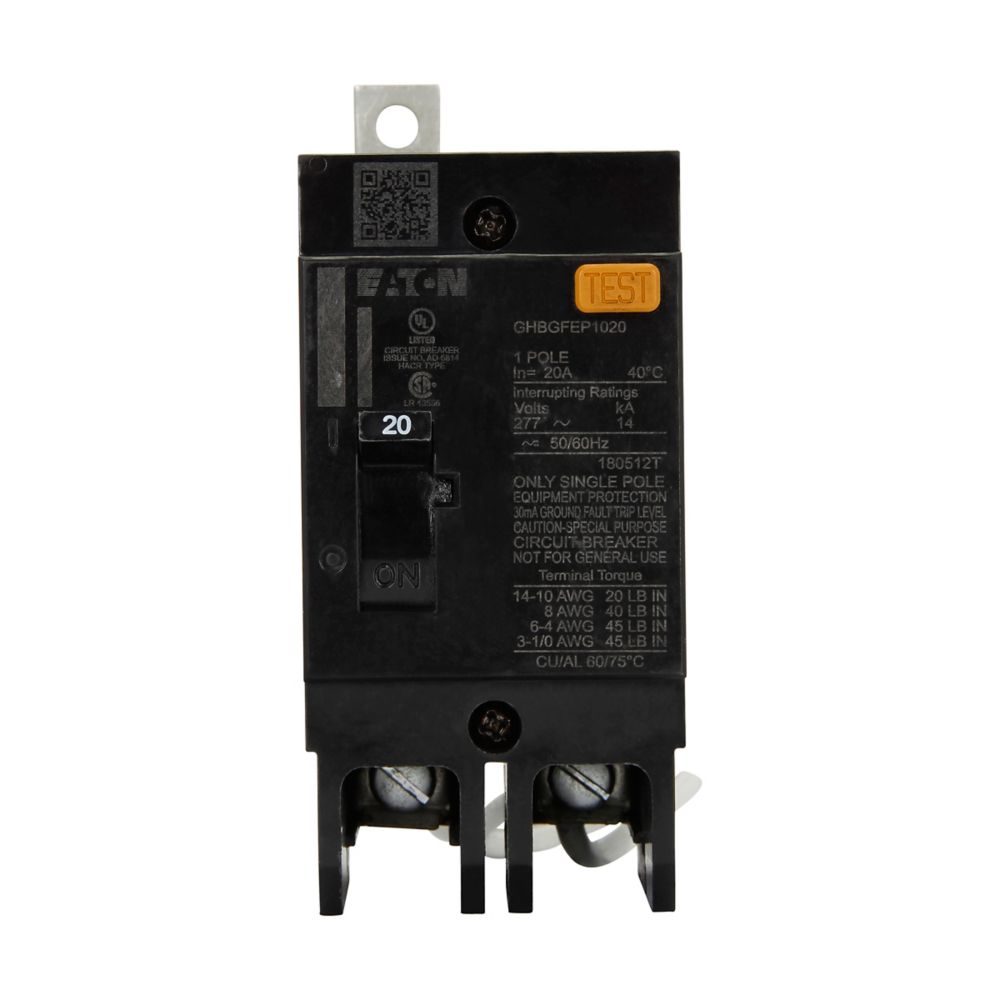 Eaton Power Quality GHBGFEP1030 | Series C Complete Molded Case Circuit Breaker, G-Frame, Ghb, Fixed Thermal, Fixed Magnetic Trip Type