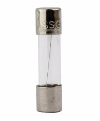 Eaton Power Quality GMC-2-R | Time-Delay Miniature Fuse, Glass, Non-Indicating, 125/250 VAC, 10 kA