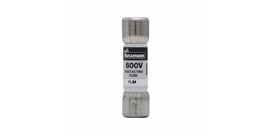 Eaton Power Quality KLM-25 | Fuse, Blade End, Interrupting Rating 50kA, 600VAC/VDC, 25A