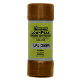 Eaton Power Quality LPJ-25SP | Bussmann Series Lpj Fuse, Bussmann Series Class J Fuse, LPJ, Time-Delay, Dual-Element Current Limiting Fuse