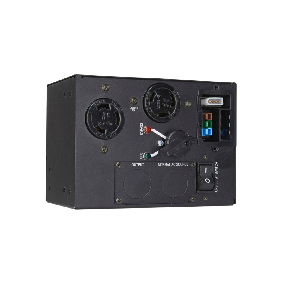 Eaton Power Quality MBP6K208 | 9Px Maintenance Bypass, Hardwired Input; Outputs, (2) L6-30R, Hardwired; Rear Rackmount, Tower Mount, Or Wall Mount