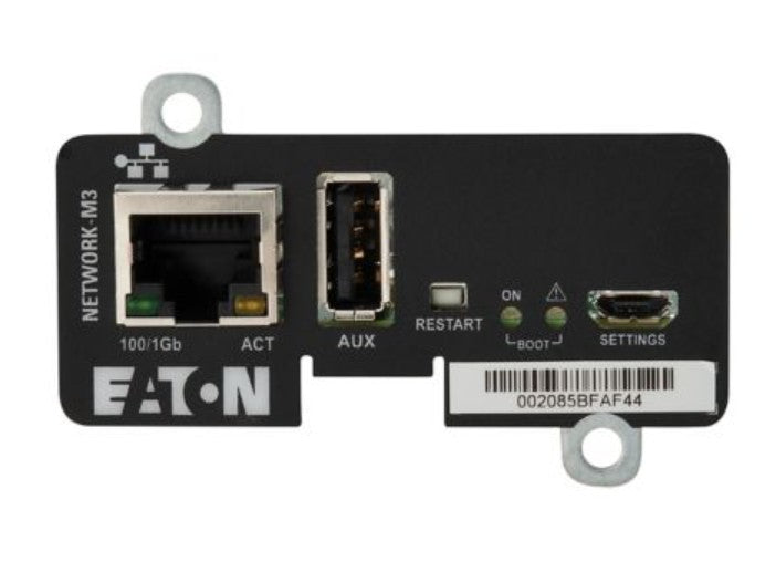 Eaton Power Quality NETWORK-M3 | Gigabit Network Card Mini-Slot-3 for UPS