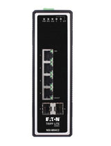Eaton Power Quality NGI-M04C2 | 4-Port Managed Industrial Gigabit Ethernet Switch, DIN Mount