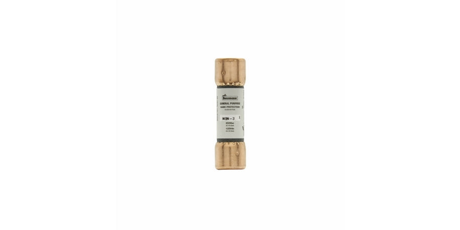 Eaton Power Quality NON-10 | General Purpose Fuse, 10 A, Ferrule, 10 A, Class H/K5, 50 kA, Melamine