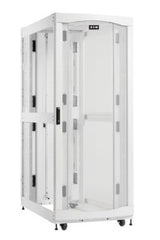 Eaton Power Quality SRH483246W | SmartRack 48U Deep Extra-Wide Heavy-Duty Rack Enclosure Cabinet for AI Servers, White