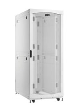 Eaton Power Quality SRH483246W | SmartRack 48U Deep Extra-Wide Heavy-Duty Rack Enclosure Cabinet for AI Servers, White