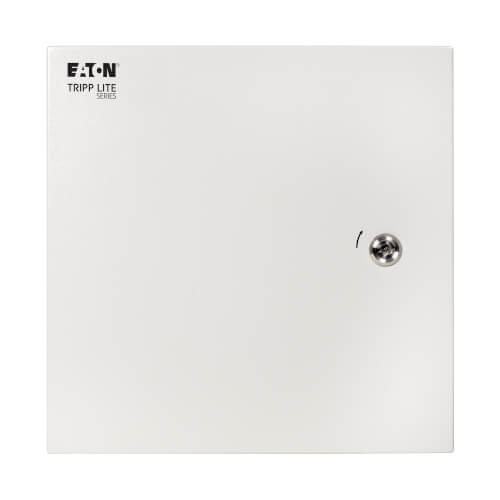 Eaton Power Quality SRIN4141410 | SmartRack Outdoor Industrial Enclosure with Lock - NEMA 4, Surface Mount, Metal Construction
