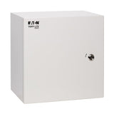 Eaton Power Quality SRIN4141410 | SmartRack Outdoor Industrial Enclosure with Lock - NEMA 4, Surface Mount, Metal Construction