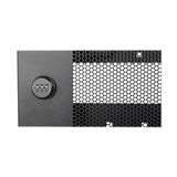 Eaton Power Quality SRWF6UMOD | SmartRack 3U Low-Profile Vertical-Mount Switch-Depth Wall-Mount Structured Wiring Enclosure