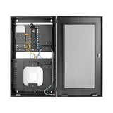 Eaton Power Quality SRWF6UMOD | SmartRack 3U Low-Profile Vertical-Mount Switch-Depth Wall-Mount Structured Wiring Enclosure