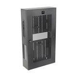 Eaton Power Quality SRWF6UMOD | SmartRack 3U Low-Profile Vertical-Mount Switch-Depth Wall-Mount Structured Wiring Enclosure