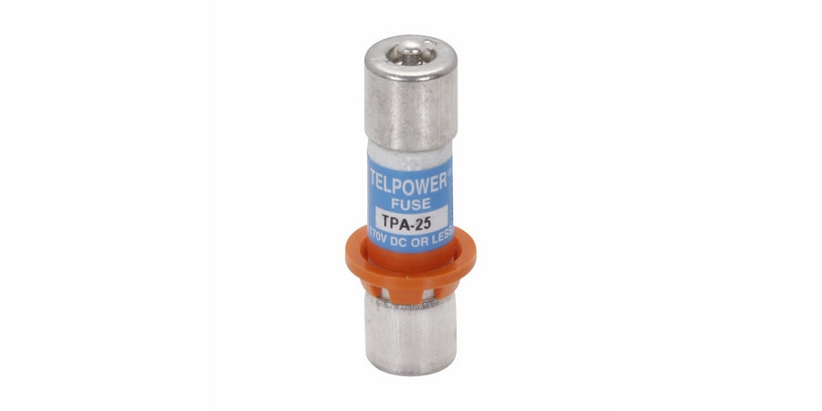 Eaton Power Quality TPA-25 | Power Distribution Cartridge Fuse, 100 kA, Fast Acting, 170 VDC, Glass Melamine