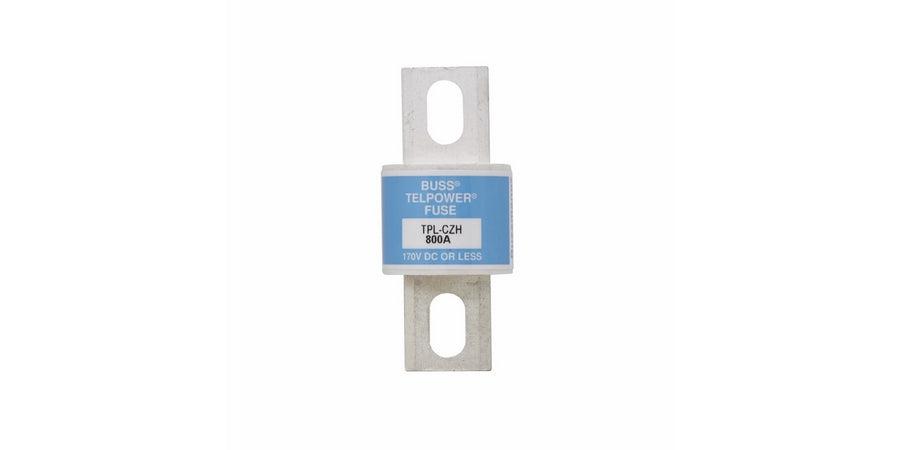 Eaton Power Quality TPL-CN | Fuse, Bolted Blade End x Bolted Blade End , Voltage DC Rating 170VDC, Amperage 300A