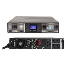Eaton Power Quality 9PX3000RTN | Ups, Rack/Tower, 2U, Nema L5-30P Connection, 120 Volt Ac, 50/60 Hertz, 3000 Va, 2700 Watt, 17.3" Width X 23.8" Depth X 3.4" Height, Black/Silver, With Network Ms Card