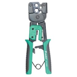 Eclipse Enterprises Inc 300-063 | Ratcheted Modular Plug Crimper