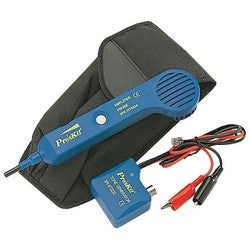 Eclipse Enterprises Inc 400-011 | Tone Generator and Probe Kit, Red/Black Testing Lead, RJ11, 3-LED Display, 3-Position Mode Switch