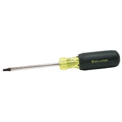 Eclipse Enterprises Inc 800-107 | Robertson Screwdriver S2 X 4" Rubber GRI