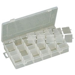 Eclipse Enterprises Inc 900-040 | Plastic Box with Dividers 11 X 7 X 1.75