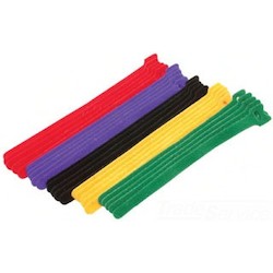 Eclipse Enterprises Inc 900-098-AST | Hook and Loop Cable Tie Assort