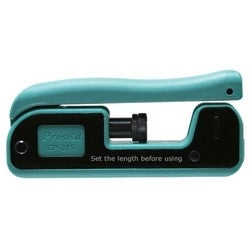 Eclipse Enterprises Inc CP-315 | Cable/Connector Compression Tool, Adjustable, 4.7" Length, Carbon Steel Body, Nylon Handle, For F, BNC Connector