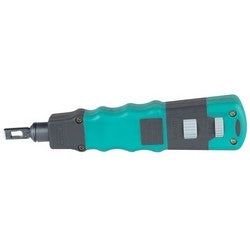 Eclipse Enterprises Inc CP-3150 | Punch Down Impact Tool, Abs/thermoplastic, Rubber Grip Handle, 6-3/8" Handle Length, with 110 and 66 Blade