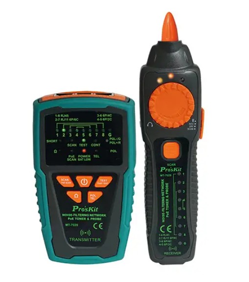 Eclipse Enterprises Inc MT-7029 | Network PoE Tone and Probe