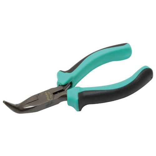 Eclipse Enterprises Inc PM755 | Bent Nose Precision Pliers, 5.2 in.
