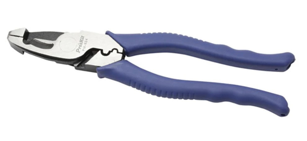 Eclipse Enterprises Inc PM924 | Crimping Pliers, 9 in., Steel