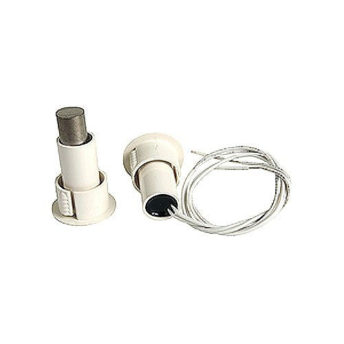 Edwards Signaling 1076C-N | Magnetic Contact, Self-Locking-Mount, Recessed-Mount, Closed, Open Loop, Connectivity, Wired