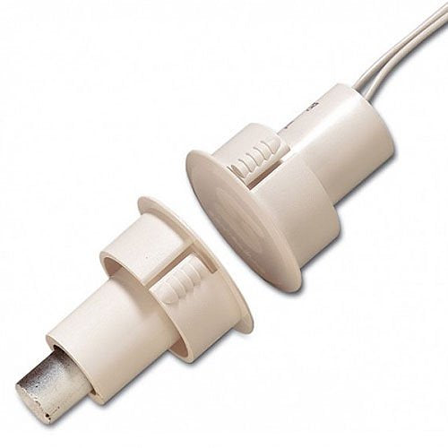 Edwards Signaling 1076CD-N | Magnetic Contact, Self-Lock-Mount, Recessed-Mount, Contact Configuration, DPDT