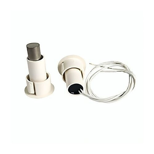 Edwards Signaling 1076CH-N | Magnetic Contact, Self-Lock-Mount, Recessed-Mount, Contact Configuration, SPDT
