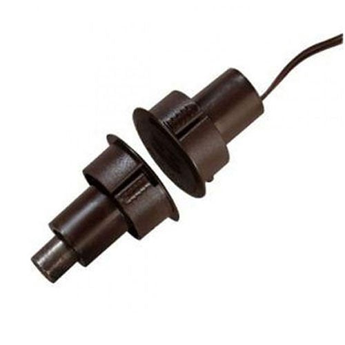 Edwards Signaling 1076D-M | Magnetic Contact, Self-Locking-Mount, Recessed-Mount, Closed, Open Loop, Connectivity, Wired