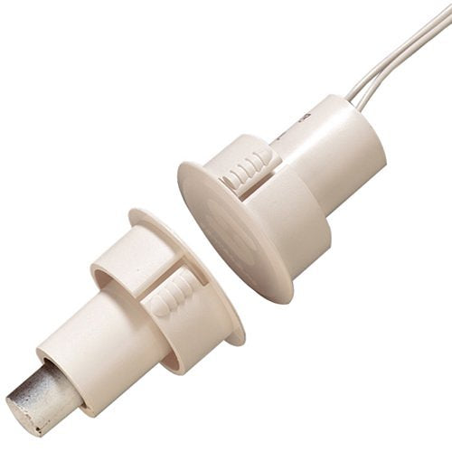 Edwards Signaling 1078-N | Magnetic Contact, Self-Locking-Mount, Recessed-Mount, Closed Loop, Connectivity, Wired