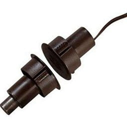 Edwards Signaling 1078W-M | Magnetic Contact, Self-Locking-Mount, Recessed-Mount, Closed Loop, Connectivity, Wired, 100 VAC/DC