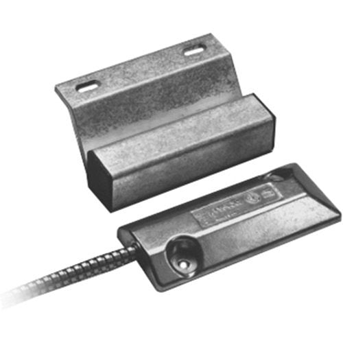 Edwards Signaling 2204AU-L | Magnetic Contact, Overhead Door-Mount, Floor-Mount, Surface-Mount, Closed, Open Loop, 0.25 A