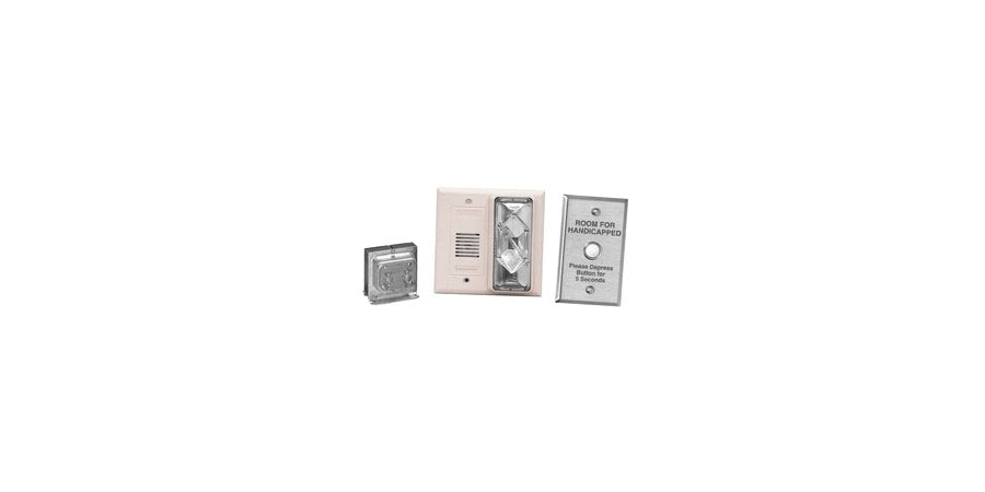 Edwards Signaling 7005-G5 | Room Annunciator, 50 cd Candela, 92 dB, 82 dB, 24/120 VAC