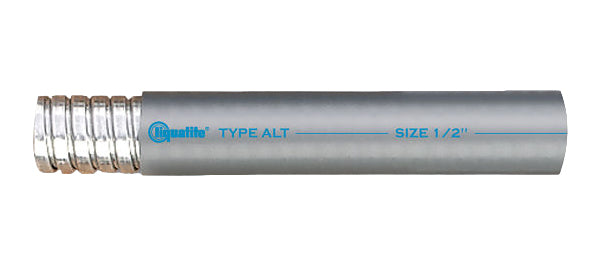 Electri-flex Company 41101 | Liquid-Tight Flexible Metal Conduit, 1/2 in., 0.622 to 0.642 in. ID, 0.82 to 0.84 in. OD, 100 ft. L