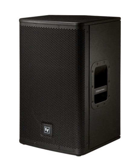 Electro-Voice ELX112P-120V | Loudspeaker System, 2-Way, Full Range, Powered, 120 Volt, 1000 Watt, 50 to 20000 Hertz, Black