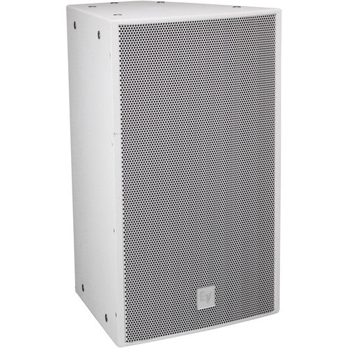 Electro-Voice EVF-1152S/64-PIW | Single 15" 2-Way 60 X 40 Full-Range Loudspeaker System, White Finish, Weather Resistant